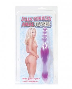 Fun Flex Anal Teaser - Purple