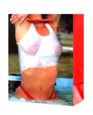Wet T Shirt Gift Bag