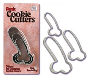 Penis Cookie Cutters