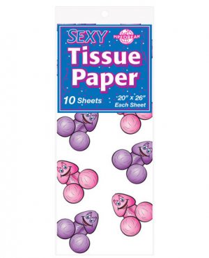 Happy Pecker Tissue Paper
