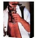 Man In Unbuttoned Tux Drinking Champagne Gift Bag