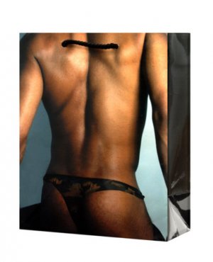 Camo Thong Gift Bag