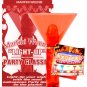 5 Martini Weenie Light Up Party Glass