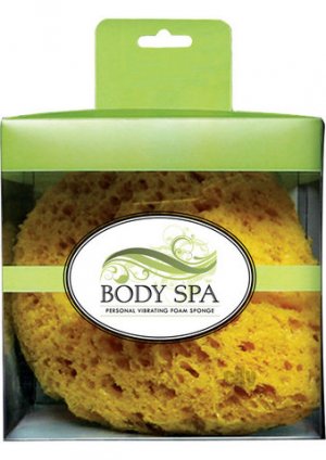 Foam Body Spa Sponge - Natural