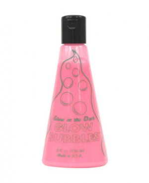 8 oz Pink Glow Bubbles