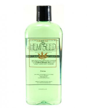 8 oz Melon Hemp Seed Shower Gel