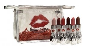 Sugar Lips Lipstick Party Sample Bag - 6 Pcs