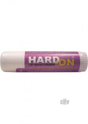 Hard-On Lip Moisturizer
