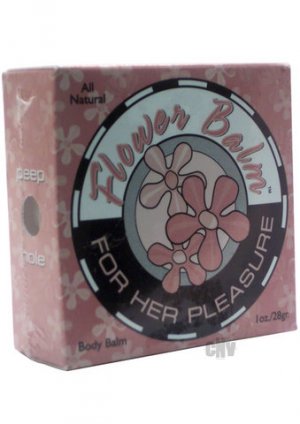 Flower Body Balm