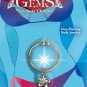 Precious Gems Belly Ring Silver Star