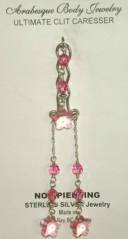 Ultimate Clit Caresser - Pink Flower