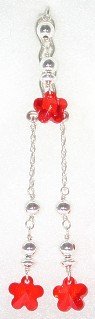 Ultimate Clit Caresser - Red Flower