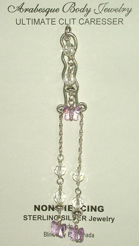 Ultimate Clit Caresser - Lavender Butterfly