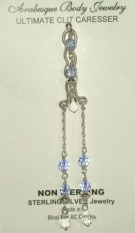 Ultimate Clit Caresser - Light Sapphire
