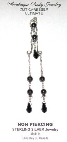 Ultimate Clit Caresser - Hematite