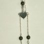 Ultimate Clit Caresser - Hematite Heart