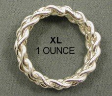 Extra Large Braided Cock Circlet