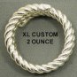 Extra Large Custom Twisted Cock Circlet