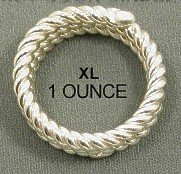 Extra Large Twisted Cock Circlet