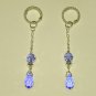 Nipple Dangles- Sapphire Crystal