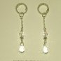 Nipple Dangles- Clear Crystal