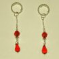 Nipple Dangles- Ruby Crystal