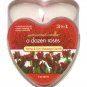 Edible A Dozen Roses Candle 4 oz