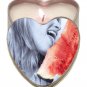 Edible Watermelon Candle 4 oz
