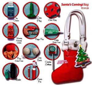 Santas Coming Bag