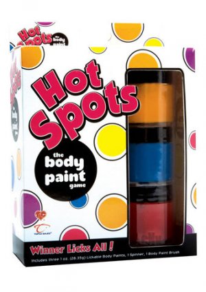 Hot Spots The Body Paint Game