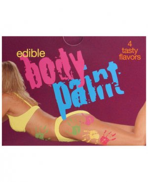 Edible Body Paint 4 pack