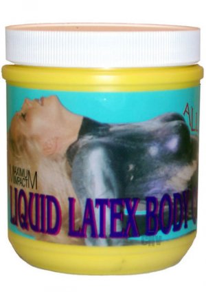 16oz Liquid Latex - Yellow