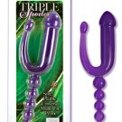 Triple Spoiler Purple