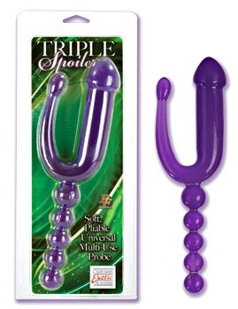 Triple Spoiler Purple