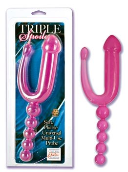 Triple Spoiler Pink