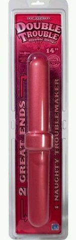 Double Trouble Thick Pink
