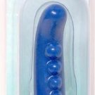 Sedeux Wave Silicone Dildo Matte Blue
