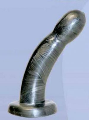 Manbound Piece Rubber Plug Silver