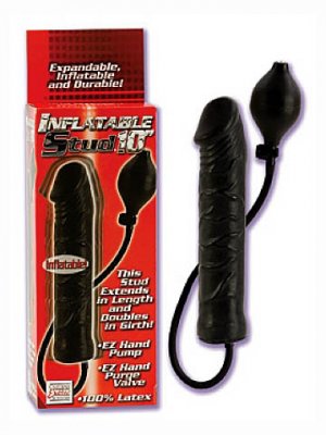 Inflatable Black Stud 10 Inch