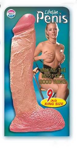 9" Lifelike Dong