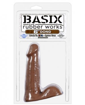 Basix Rubber Works 6" Dong