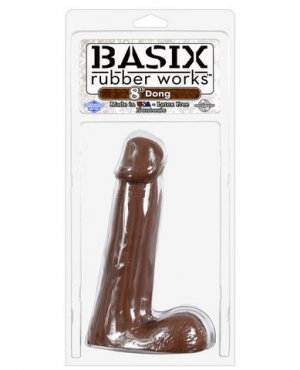 Basix Rubber Works 8" Dong