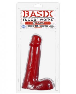 Basix Rubber Works 8" Dong