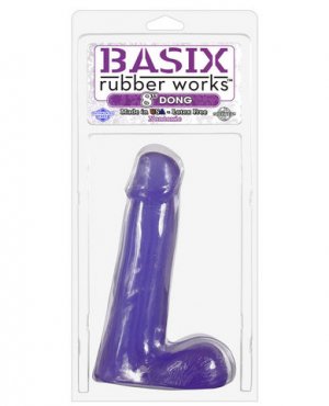Basix Rubber Works 8" Dong