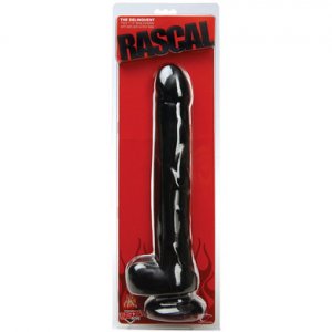 Rascal The Delinquent - Black