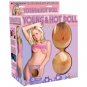 Young & Hot Vibrating Love Doll