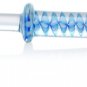 Blue/White Helix With  Handle