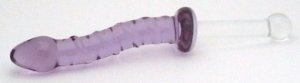 Purple Glaze Love Baton