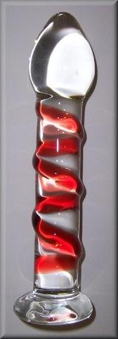 Swirly Chubby Head Red