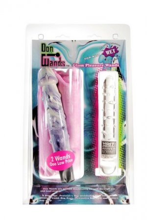 2 for 1 Ringed Tip Kama Diva/ Don Wand
